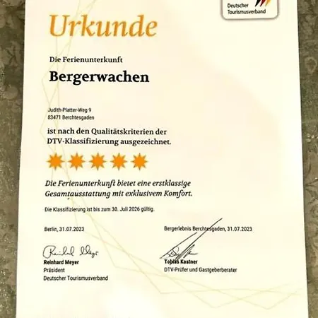 Bergerwachen Apartmán Berchtesgaden
